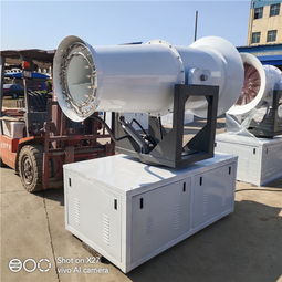 50米環(huán)保降塵霧炮機的使用攻略