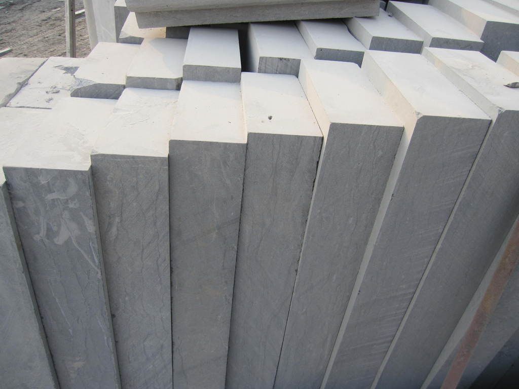 青石路沿石。路牙石,山東青石路牙 - 嘉盛 - 九正(中國建材第一網)